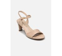 Tamaris Sandaletten Damen Riemchensandale mit Stilettoabsatz Nude Größe 41