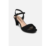 Sandalette schwarz Gr. 37