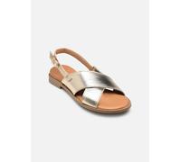 Tamaris - Ledersandale gold - Gr. - 37