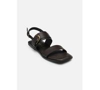 Tamaris Sandalette 28105-46 – Leder, flach – Braun Größe 38