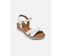 Tamaris Sandalette M2810642 Damen Keilabsatz weiß Größe 37 EU
