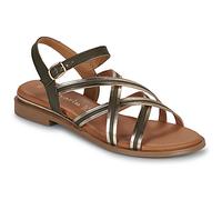 Tamaris Da.-Sandalette für Damen, oliv, Gr. 41 EU