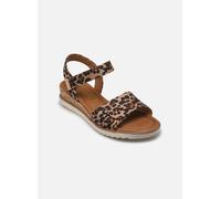 Tamaris Keilsandale Damen vegan, bequem, Beige Größe 40