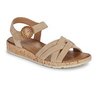 Damen-Sandalette TAN - Gr. - 39