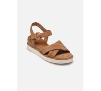Tamaris Plateau-Sandalen M2820242 Damen Leder Camel/Braun Größe 37