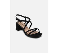 Tamaris Sandalette 28204-001 Damen Schwarz Blockabsatz Größe 39