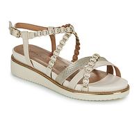 Tamaris Sandalette Damen Bequem beige,EU 41