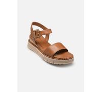 Tamaris Damen Keilsandalen, Frauen Sandalen,TOUCHit-Fußbett,Champagne,Chili patent,Copper,einlege-Sohle,Gold,Ivory Copper,Olive,Cognac,38 EU