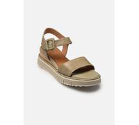 Tamaris Da.-Sandalette für Damen, grün, Größe 41 EU