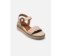 Tamaris Sandalette Damen Keilabsatz beige,EU 39