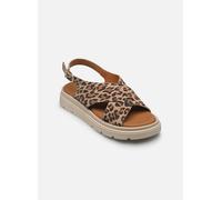 Tamaris Da.-Sandalette für Damen, animal, Gr. 40 EU