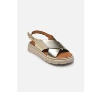 Tamaris Sandalette Damen Keilabsatz metallic,EU 37