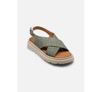 Tamaris Sandalette Damen Keilabsatz grün,EU 41