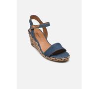Tamaris - Sandalen 28300-42 - blau - Größe 38