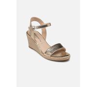 Sandalette gold Gr. 40