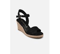 Damen-Sandalette BLACK - Gr. - 38