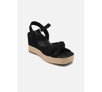 Tamaris Keilsandaletten in Schwarz - 44% | Größe 38 | Damen Sandalen
