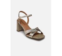 Tamaris Sandalette Damen Vegan Elegant metallic,EU 38
