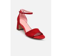 Tamaris Da.-Sandalette für Damen, rot, Größe 40 EU