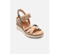 Tamaris - Da.-Sandalette tan comb - Gr. - 41