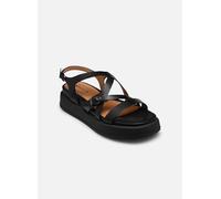 Sandalette schwarz Gr. 42