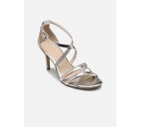 Tamaris Sandalette M2838242 Damen vegan metallic mit Stilettoabsatz Größe 40