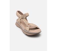 Trekkingsandale TAMARIS, Damen, Gr. 38, taupe, Textil, unifarben, Schuhe, Plateau, Sandalette, Riemchensandale in veganer Verarbeitung (24101149-38) taupe