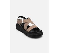 Damen-Sandalette TAUPE - Gr. - 40