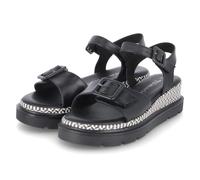Tamaris Sandalen - Gr. 41 - Schwarz - Glattleder