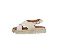 Tamaris Sandalen Leder Ivory - 39