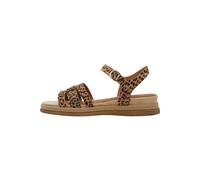 Tamaris Sandalen Leder Leopard - 37