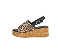 Tamaris Sandalen Leder Leopard - 40