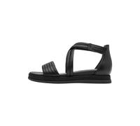Tamaris Sandalen Leder Schwarz - 39