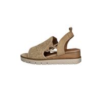Tamaris Damen Klassische Ballerinas, Frauen Flats,Comfort Lining,TOUCHit-Fußbett,Slip-ons,klassisch elegant,Ballerinen,TAN,37 EU