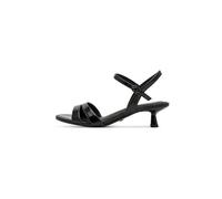 Tamaris Damen Sandalette mit Stilettoabsatz, schwarz, 42 EU
