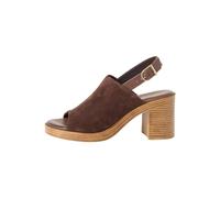 Tamaris Sandalen Veloursleder Mocca - 36