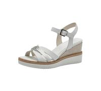Damen-Sandalette - Farbe - WHITE - Größe - 39