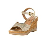 Tamaris Sandalen 28027-965 in Gold 37