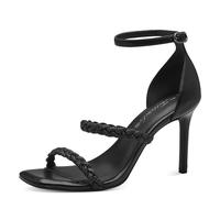 Tamaris Damenschuhe Sandaletten BLACK BLACK - Gr. - 40