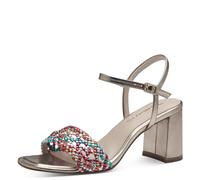 Damen-Sandalette MULTICOLOR - Gr. - 37