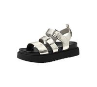 Tamaris 1-28401-44-957 platinum Synthetik für Damen, silber, Gr. 41 EU
