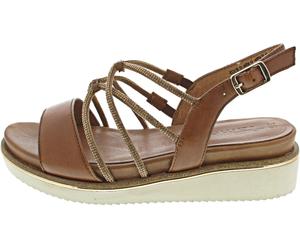 Tamaris Sandalette Braun - Braun / 39