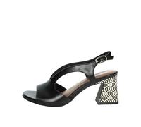 Tamaris Damen-Sandalette Schwarz-Weiß 37