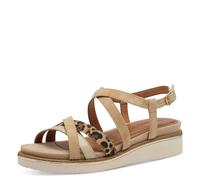 Tamaris Sandalette Damen Bequem beige,EU 37