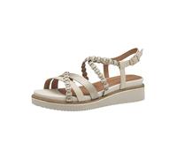 Tamaris Sandalette Damen Bequem beige,EU 40