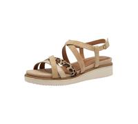Tamaris Sandalette Damen Bequem Beige Größe 41