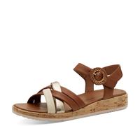 Tamaris Sandalette Damen Bequem braun,EU 38