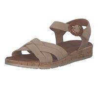 Damen-Sandalette TAN - Gr. - 39