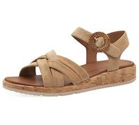 Damen-Sandalette TAN - Gr. - 40