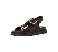 Tamaris Sandalette Damen Bequem Keilabsatz schwarz,EU 42
